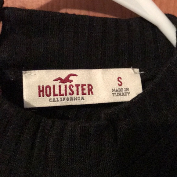 Mock Neck Ribbed dress - Picture 3 of 3